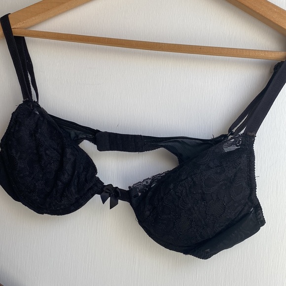 Vintage Vanity Fair Push Up Bras with Removable padding 1980s Wonder Bra Era 36A - Picture 9 of 15